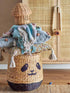 Bloomingville Youl Basket with Lid Water Hyacinth Nature